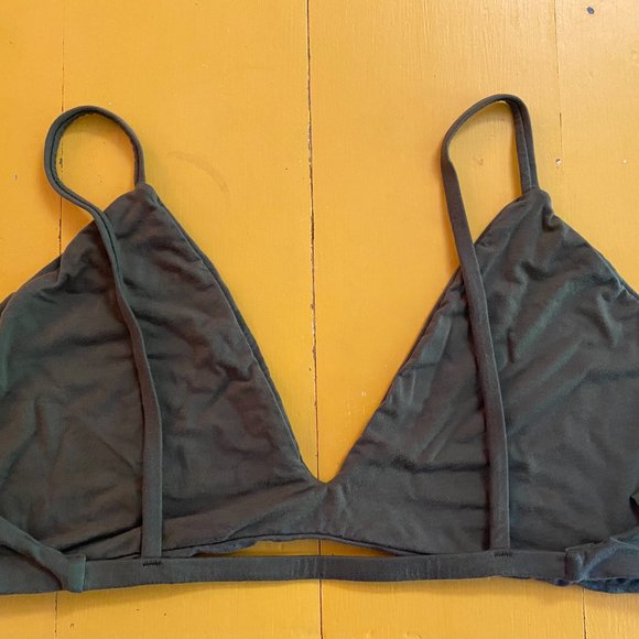 Hara Stella Low Cut Bralette, Olive, 4XL - Picture 3 of 3